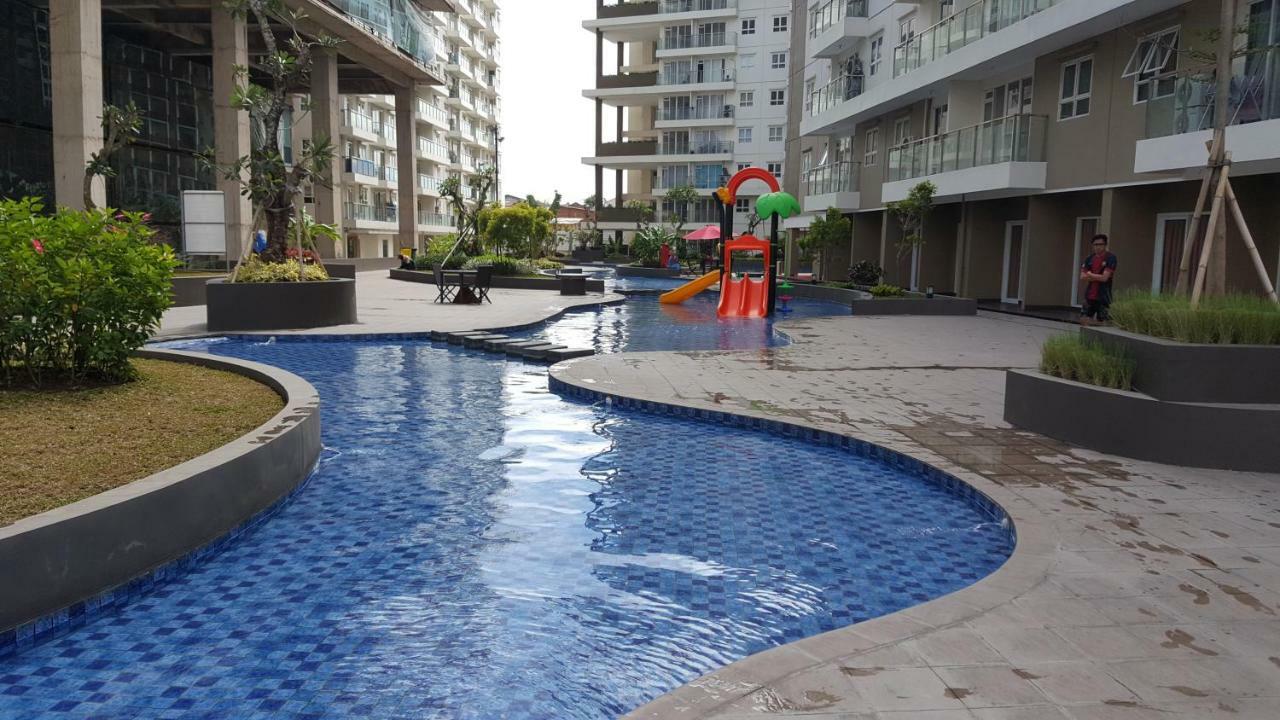 Апартаменты Gateway Pasteur 2Br Tower Depan Ruby 7 C Бандунг Экстерьер фото