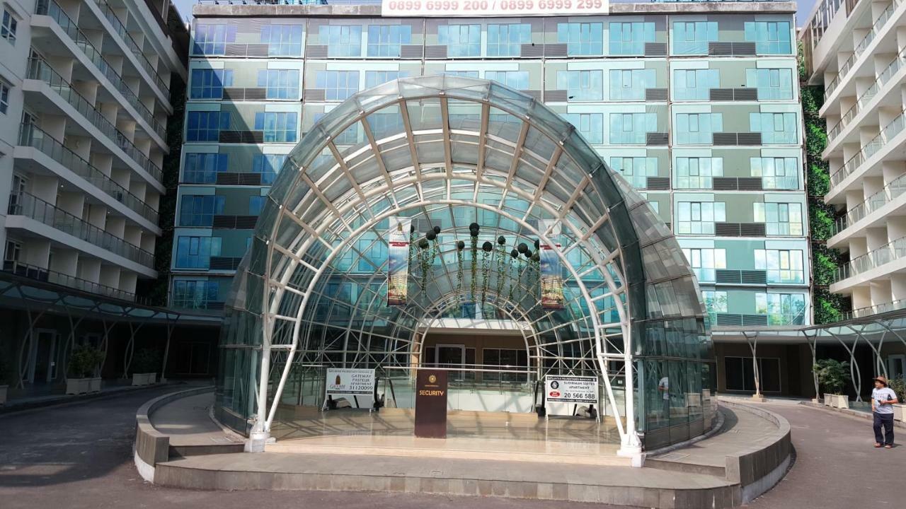 Апартаменты Gateway Pasteur 2Br Tower Depan Ruby 7 C Бандунг Экстерьер фото